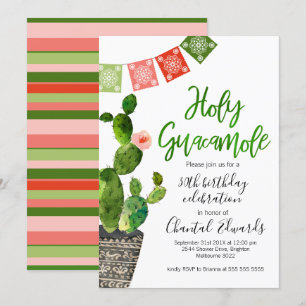 Invitation d'anniversaire pour adultes