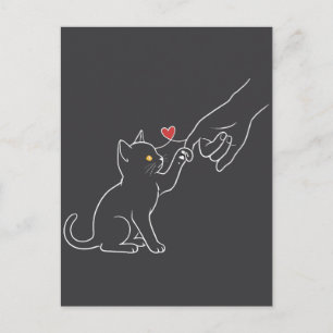Invitation d'anniversaire pour amoureux de chats r