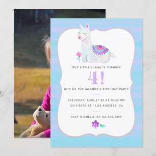 Invitation d'anniversaire pour enfants de tout âge