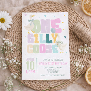 Invitation d'anniversaire pour le 1er anniversaire