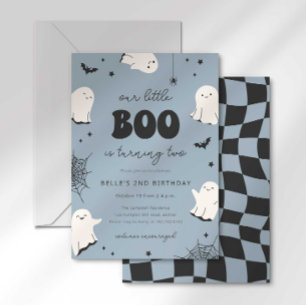 Invitation d'anniversaire pour les deux ans de Lit