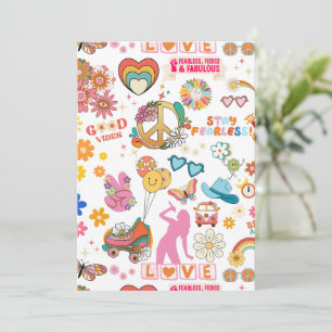 Invitation d'anniversaire pour les filles : inspir