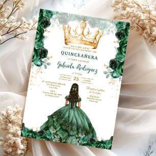 Invitation d'anniversaire pour les quinze ans de M