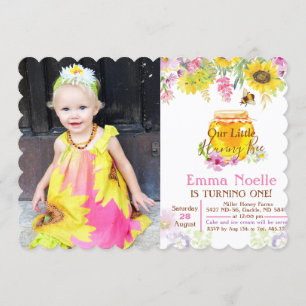 Invitation d'anniversaire pour tout âge/ photo - A