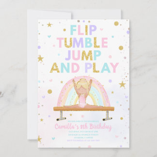 Invitation d'anniversaire pour tout âge pour faire