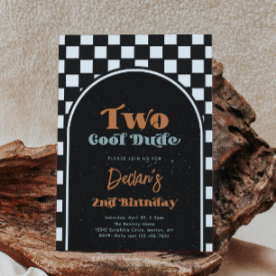 Invitation d'anniversaire pour TWO Cool Dude Ska