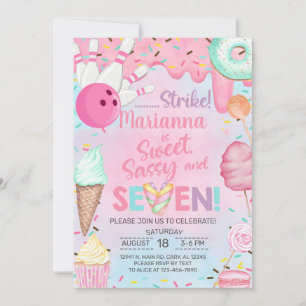 Invitation d'anniversaire pour une fille de 7 ans