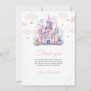 Invitation d'anniversaire princesse, Petite Prince
