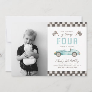 Invitation d'anniversaire rapide   4e Invitation à