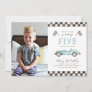 Invitation d'anniversaire rapide   5e invitation à