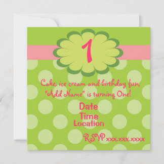 Invitation d'anniversaire Sassy Girl