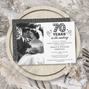 Invitation Dans le making of de la photo du 70e anniversaire 