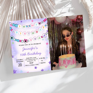 Invitation Dans Mon Bracelet D'Amitié Anniversaire Photo