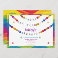 Dans Mon Bracelet D'Amitié Fête D'Anniversaire