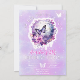 Invitation Dans son anniversaire anniversaire anniversaire in