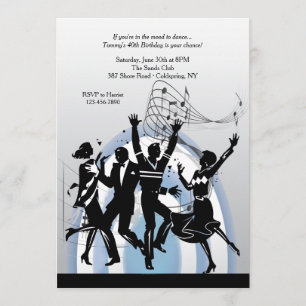 Invitation Danse à l'invitation de la musique