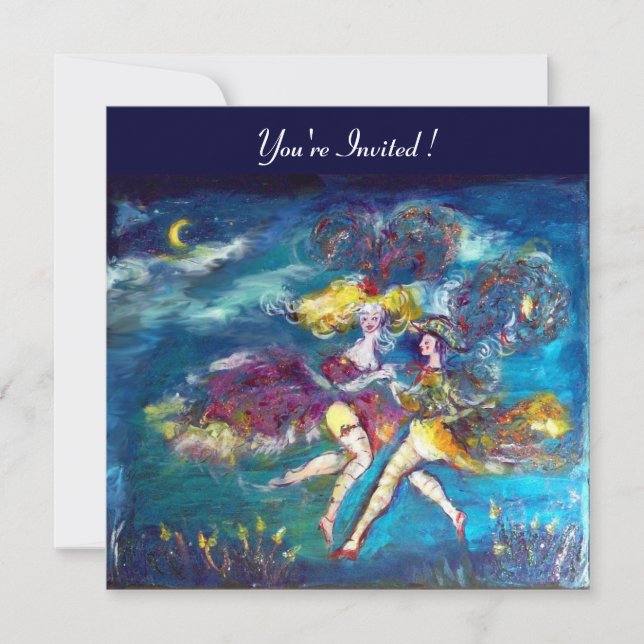 INVITATION DANSE ET MUSIQUE DANS LA NUIT (Devant)