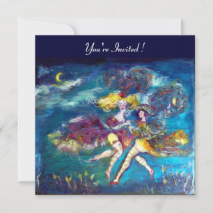 INVITATION DANSE ET MUSIQUE DANS LA NUIT