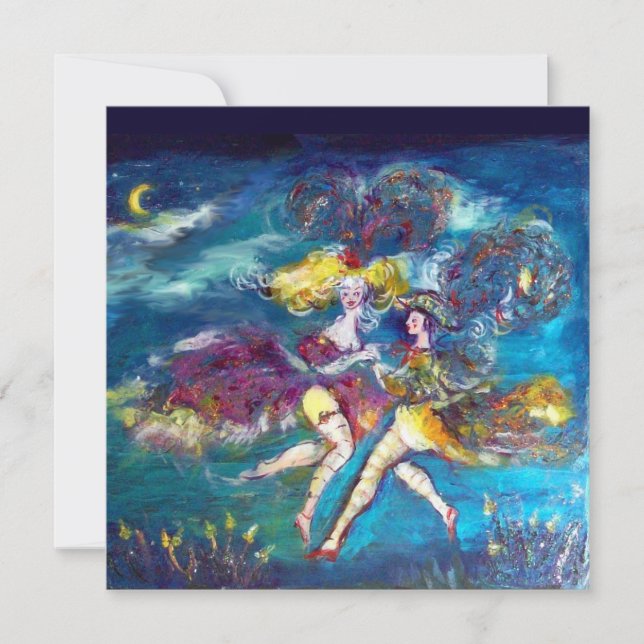 INVITATION DANSE ET MUSIQUE DANS LA NUIT (Devant)