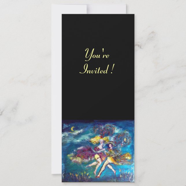 INVITATION DANSE ET MUSIQUE DE NUIT (Devant)