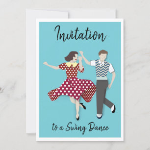 Invitation Danse Swing