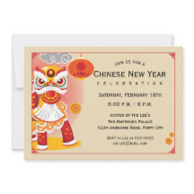 Danseur du lion du Nouvel An chinois