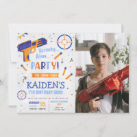 Dart Gun Party Anniversaire Photo