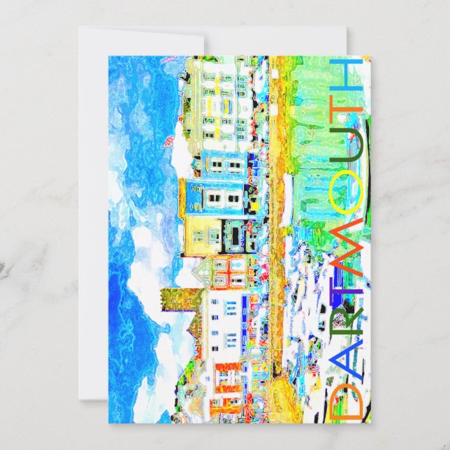 Invitation Dartmouth (Devant)