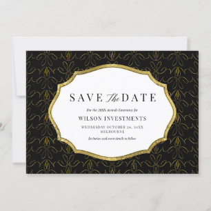 Invitation Date d'affaires à retenir