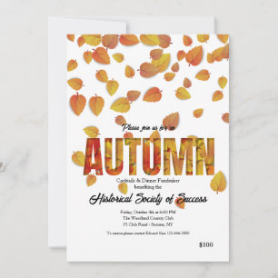 Invitation d'automne