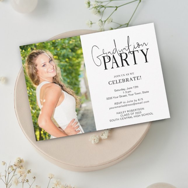 Invitation de 2023 à la cérémonie de remise des di (Créateur téléchargé)