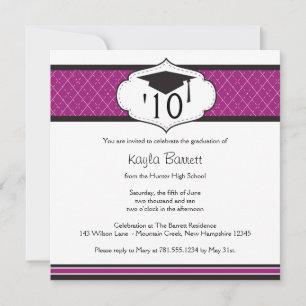 Invitation de 20xx Graduation - Personnaliser