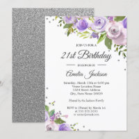 Invitation de 21e anniversaire de l'étincelle d'ar