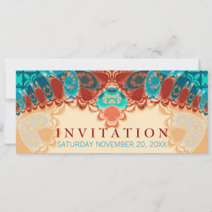Invitation de anniversaire / occasion spéciale Exo