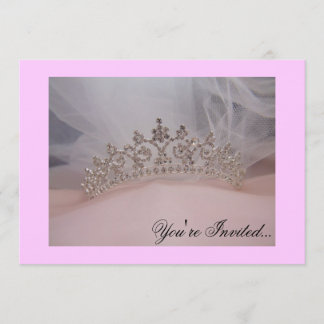 Invitation de B-jour de Quinceanera/