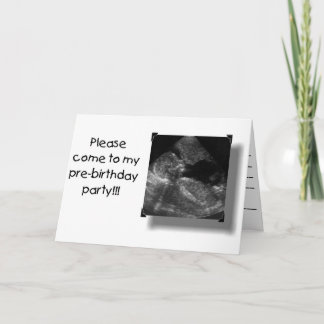 Invitation de baby shower