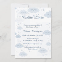 De Baby Shower Cielito Lindo is already in Spanish