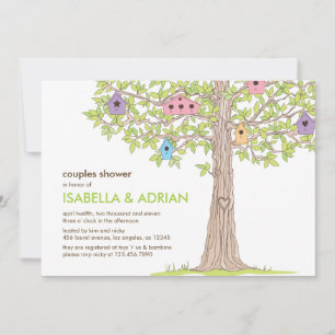 Invitation de Baby shower de croquis de livre d'hi