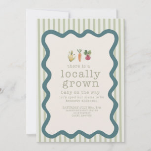 Invitation de Baby Shower de Fabrication Locale 