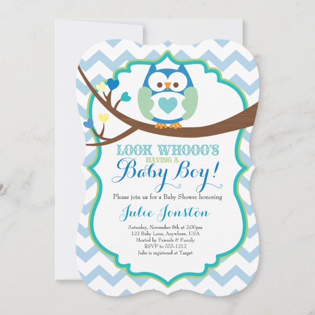Invitation de Baby shower de hibl (Devant)