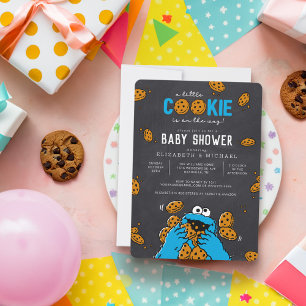 Invitation de Baby shower de tableau de bord du co