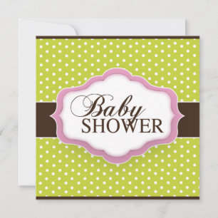 Invitation de Baby shower lunaire