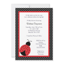 invitation de Baby shower ou de fête d'anniversair