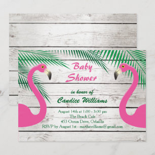 Invitation de Baby shower Sun Kissed