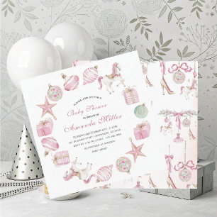 Invitation de ballet Casse-Noisette de Noël aquare