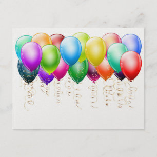 Invitation de ballons