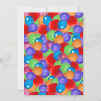 Invitation de ballons