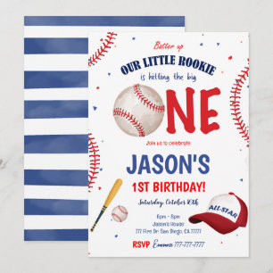 Invitation de baseball
