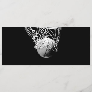 Invitation de basket-ball - Invitations sportifs