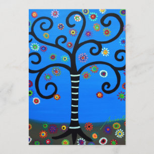 Invitation de bat mitzvah de barre